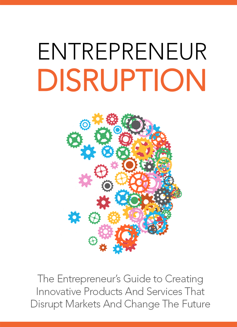 Entrepreneur Disruption